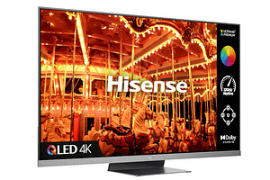 Hisense представила OLED-телевизор с геймерским экраном и мощной акустикой