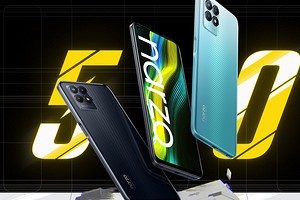 Стартовали российские продажи недорогого смартфона со 120-Гц экраном, Helio G96 и 33-Вт зарядкой