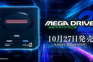 Возвращение легенды: анонсирована 16-битная игровая консоль SEGA Mega Drive Mini 2