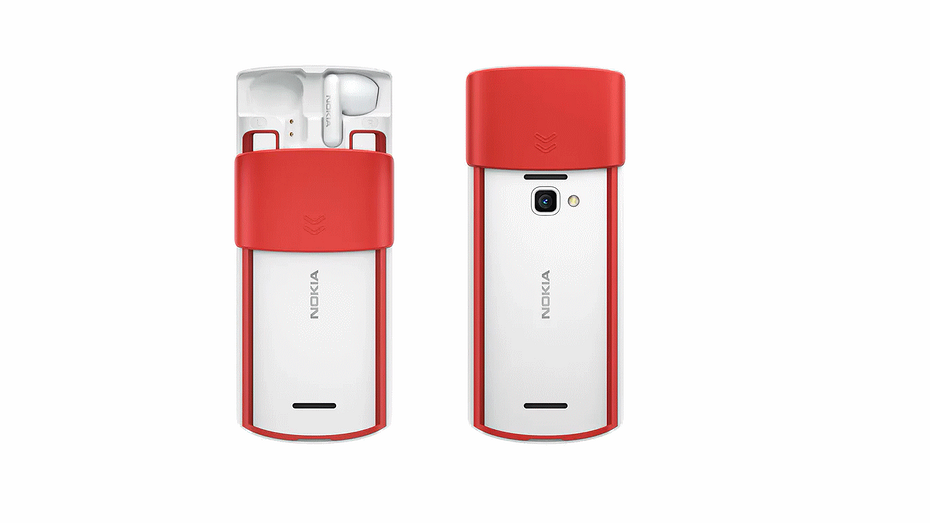 Телефон Nokia 5710 XpressAudio получил встроенный отсек для хранения и подзарядки наушников