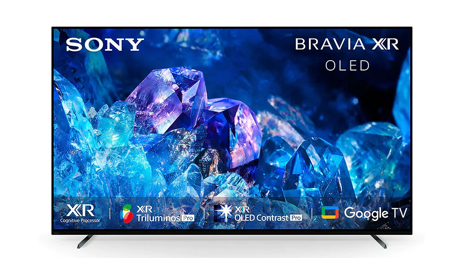 Топовый телевизор Sony Bravia XR OLED A80K доступен в трех диагоналях