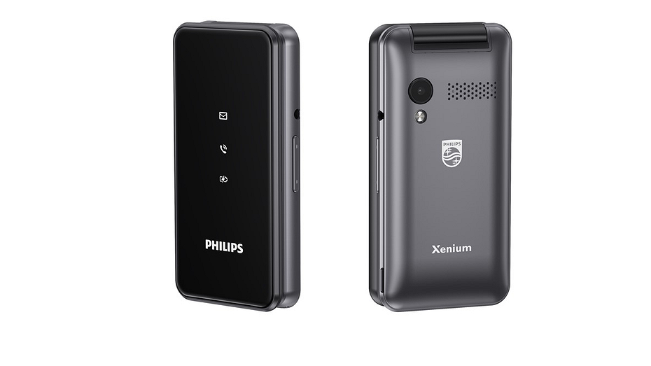Китайский, но Philips: в Россию прибыл телефон-раскладушка Xenium E2601