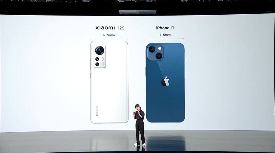 Xiaomi анонсировала смартфон Xiaomi 12S — круче iPhone 13