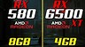 Radeon RX 580 сравнили с Radeon RX 6500 XT в современных играх — старичок или новичок?