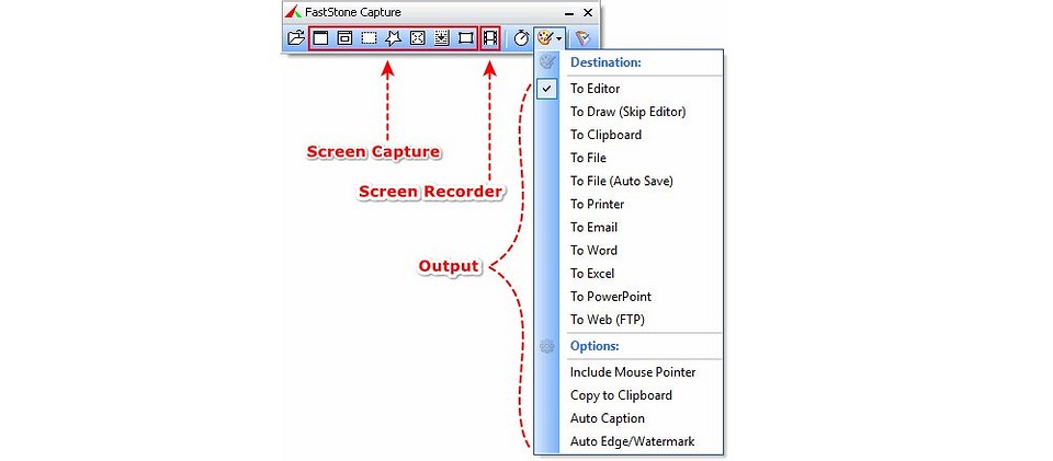 8 программ для записи видео с экрана ноутбука