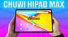 Начались продажи бюджетного 10,4-дюймового планшета Chuwi HiPad Max
