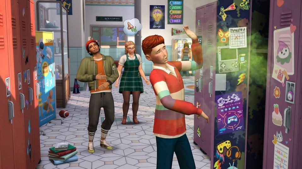 The Sims 4 - Одежда, прически, аксессуары, моды и дополнения