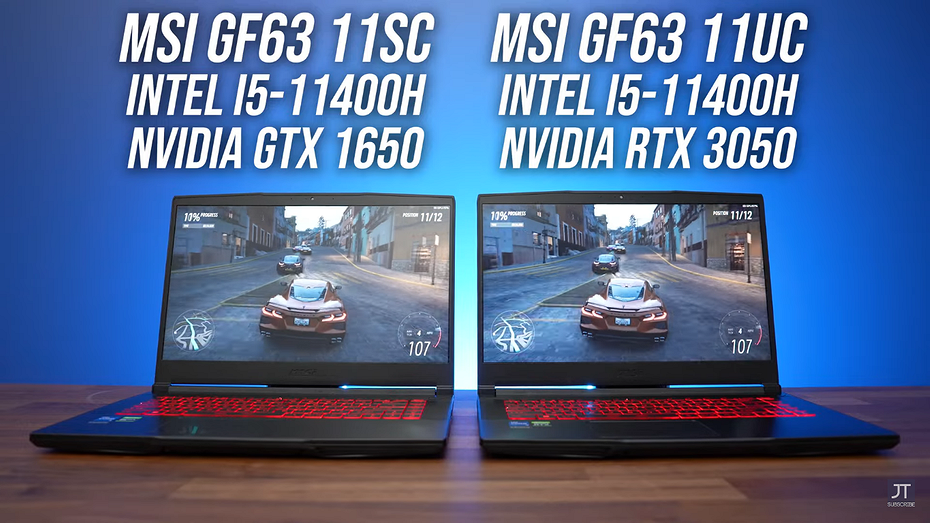 Ноутбук с GeForce RTX 3050 сравнили с ноутбуком с GeForce GTX 1650  какой стоит купить