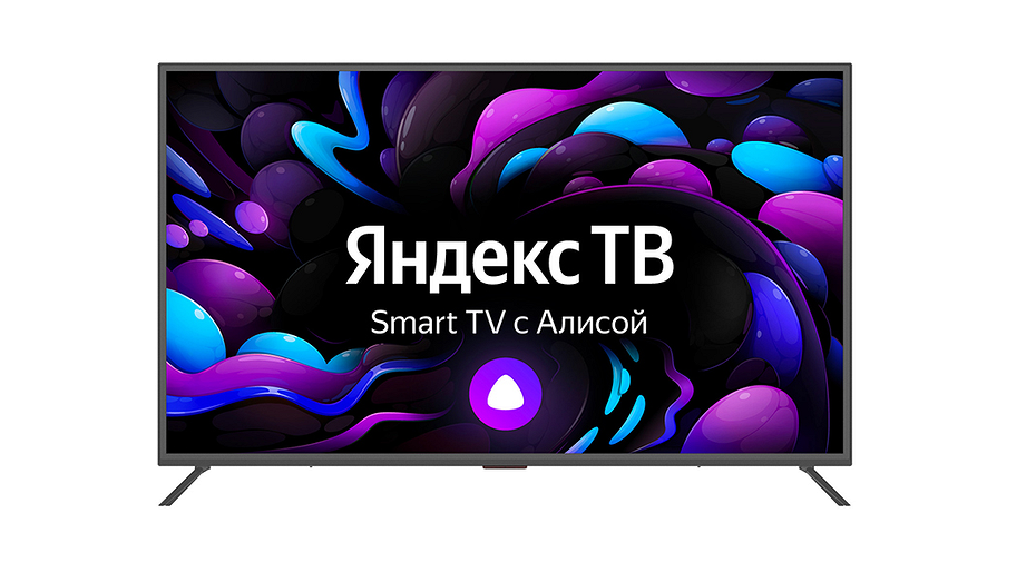 В России появились новые дешевые телевизоры Hiper с отечественной платформой Яндекс ТВ