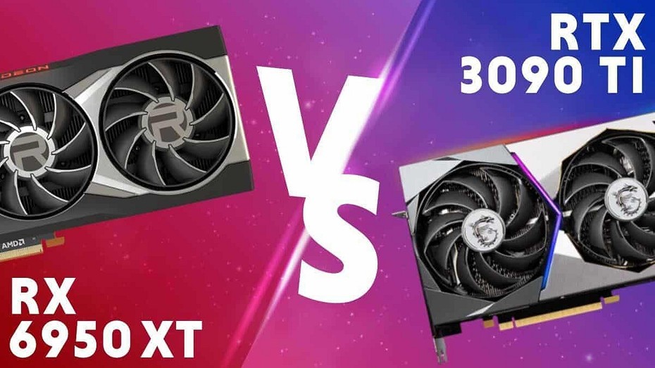 Самую дорогую Radeon RX 6950 XT сравнили с самой дешевой GeForce RTX 3090 Ti в современных играх  какой флагман круче