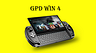 Портативная игровая консоль GPD Win 4 получила процессор Ryzen 7 6800U и QWERTY-клавиатуру