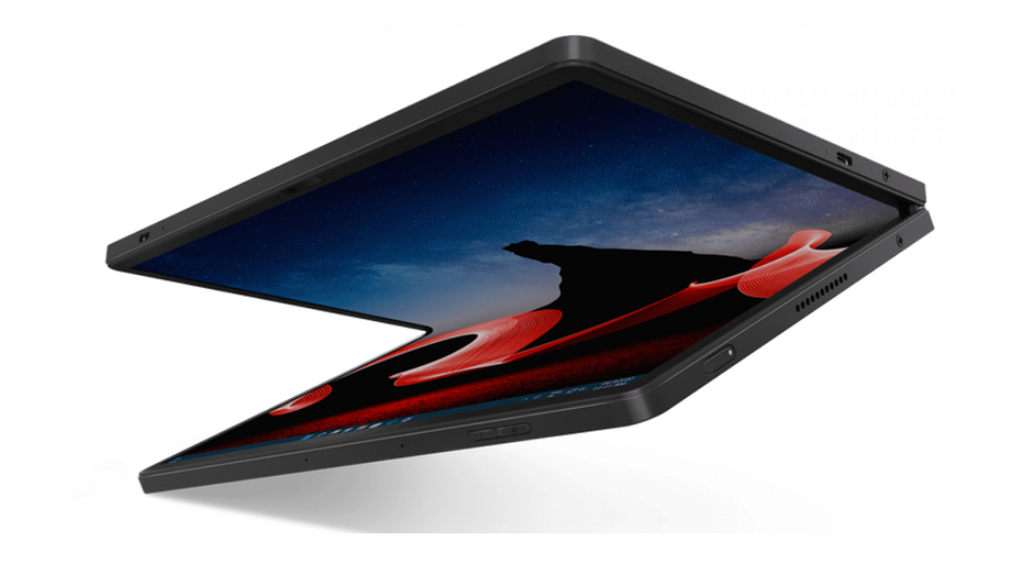 Lenovo представила второе поколение первого в мире ноутбука со складным дисплеем