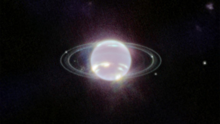 Телескоп Джеймс Уэбб сделал качественное фото Нептуна
