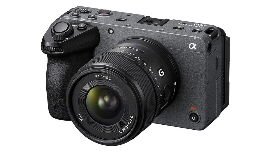 Sony представила компактную камеру для съемки 4К-видео - FX30