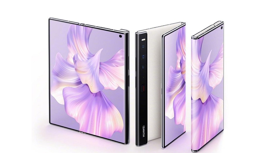 Видеообзор складного смартфона Huawei Mate Xs2: экран наружу
