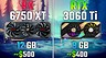 Энтузиаст сравнил видеокарты GeForce RTX 3060 Ti и Radeon RX 6750 XT в современных играх