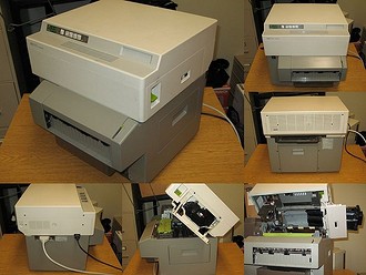 Американская HP в 1994-м отметила выпуск 10-миллионного принтера LaserJet, а чуть позже представила свой первый цветной лазерный принтер Color LaserJet. 