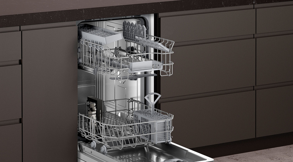 Как уместить максимум нужной техники на маленькой кухне?