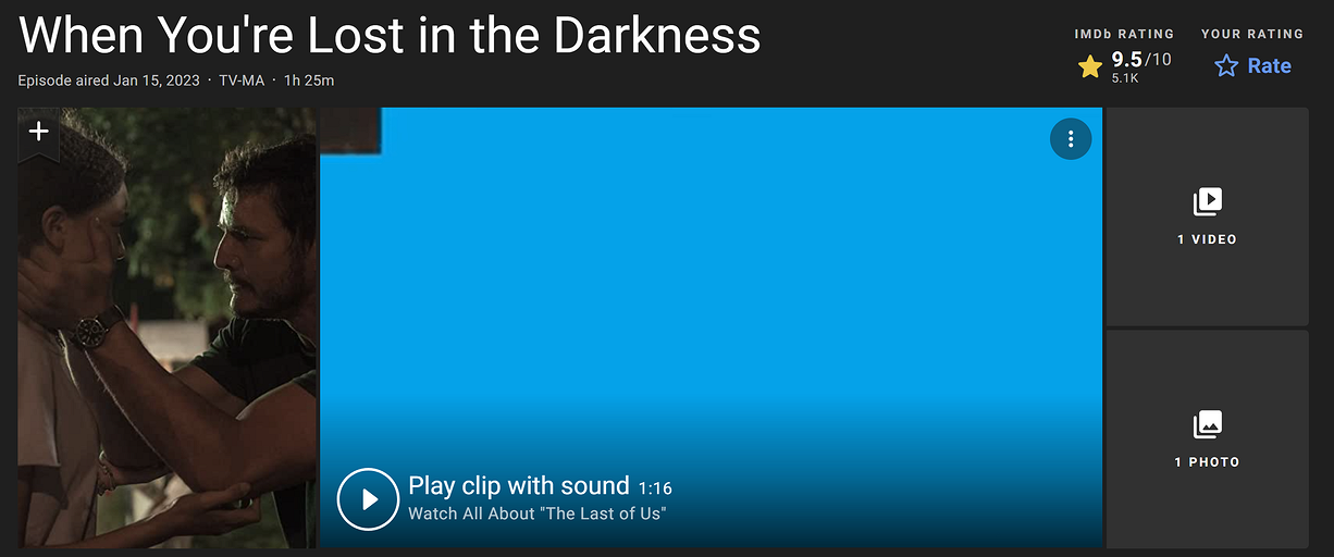 Зрители в восторге от сериала The Last of Us — лучшая экранизация игры в истории