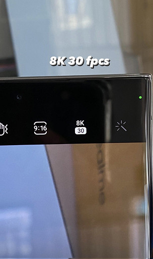 Ультрафлагман Samsung Galaxy S23 Ultra показали на живых фото — 200 Мп и запись видео в 8К