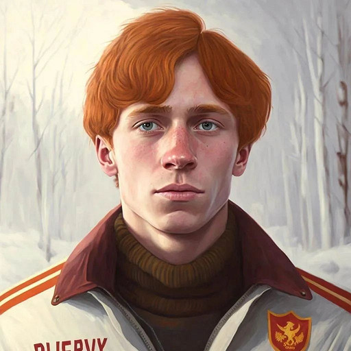 Персонажи Гарри Поттера в стилистике СССР: нейросеть Midjourney поражает своими способностями