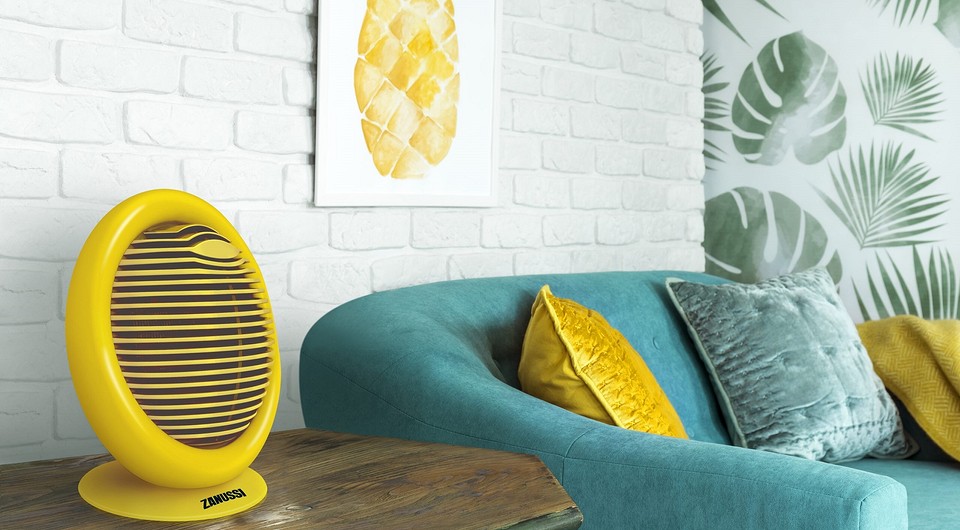 5 моделей обогревателей, которые экономят место