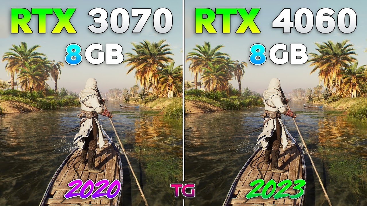 3070 Vs 4060. Сравнение видеокарт от NVIDIA 4060 И 3070.