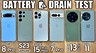 Какой флагманский смартфон работает дольше всех? Сравнение iPhone 15 Pro Max, Galaxy S23 Ultra, Pixel 8 Pro, Xiaomi 13 Ultra