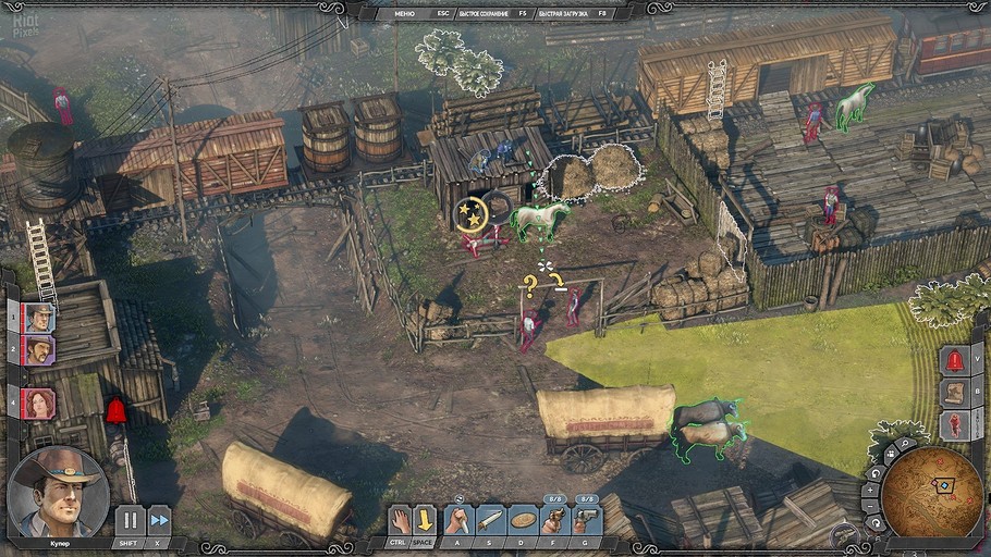 Топовые игры про Дикий Запад на ПК: 7 атмосферных проектов на любой вкус