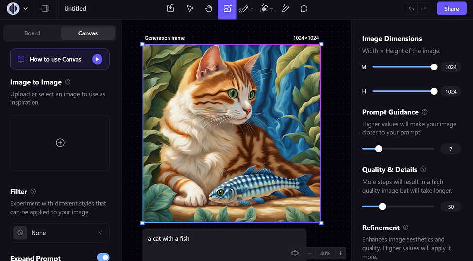 5 бесплатных нейросетей для генерации картинок