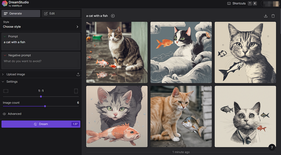 5 бесплатных нейросетей для генерации картинок