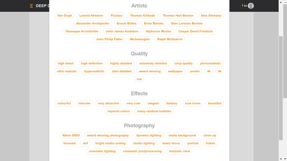 5 бесплатных нейросетей для генерации картинок 5 бесплатных нейросетей для генерации картинок