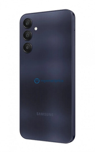 Samsung Galaxy A25 показали на рендерах со всех сторон
