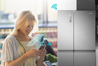 Помимо дисплея, управлять им можно и со смартфона через Wi-Fi и приложение ConnectLife. Это удобно, например, когда вы хотели изменить температуру в холодильнике, но вспомнили об этом, ко...