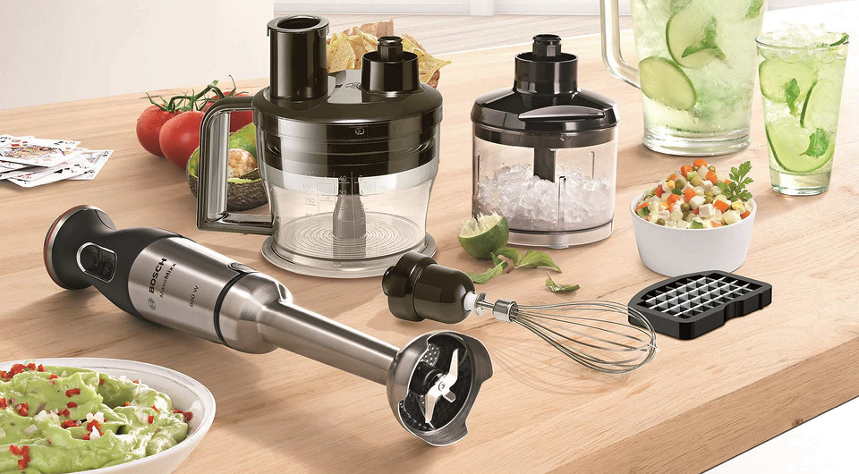 6 простых и функциональных погружных блендеров