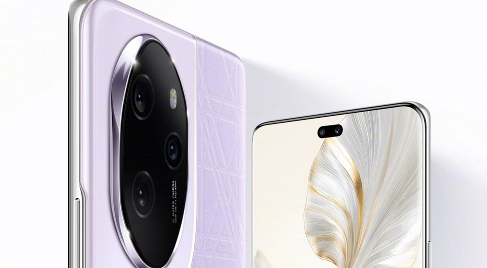 Флагман HONOR 100 Pro с мощным чипсетом Snapdragon 8 Gen 2 и двумя селфи-камерами представлен официально