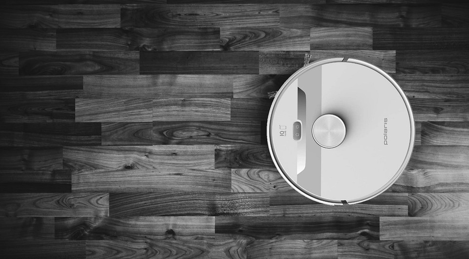 Polaris выпустил новую модель робота-пылесоса PVCR 6001 Wi-Fi IQ Home