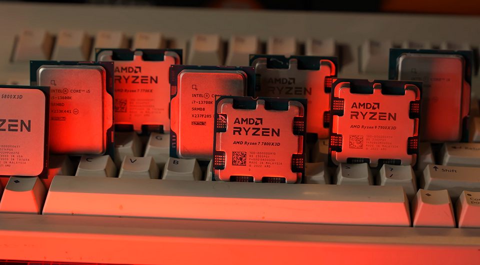 Эксперт с YouTube-канала Gamers Nexus назвал лучшие процессоры 2023 года в разных категориях