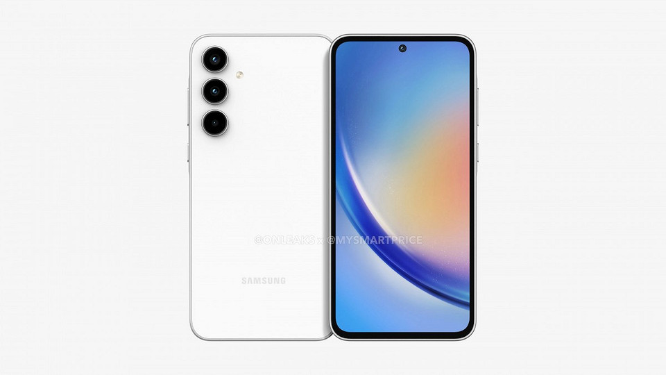 Samsung Galaxy A35 засветился на рендерах до презентации
