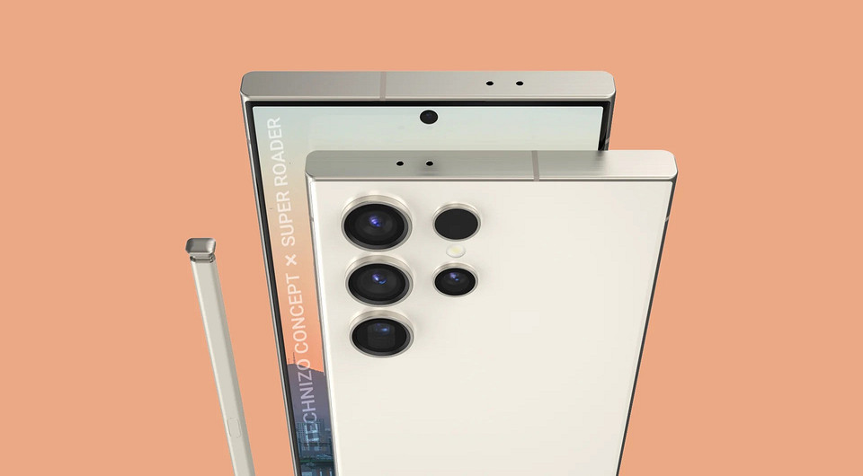 Samsung Galaxy S24 Ultra показали на живых фотографиях за два месяца до презентации