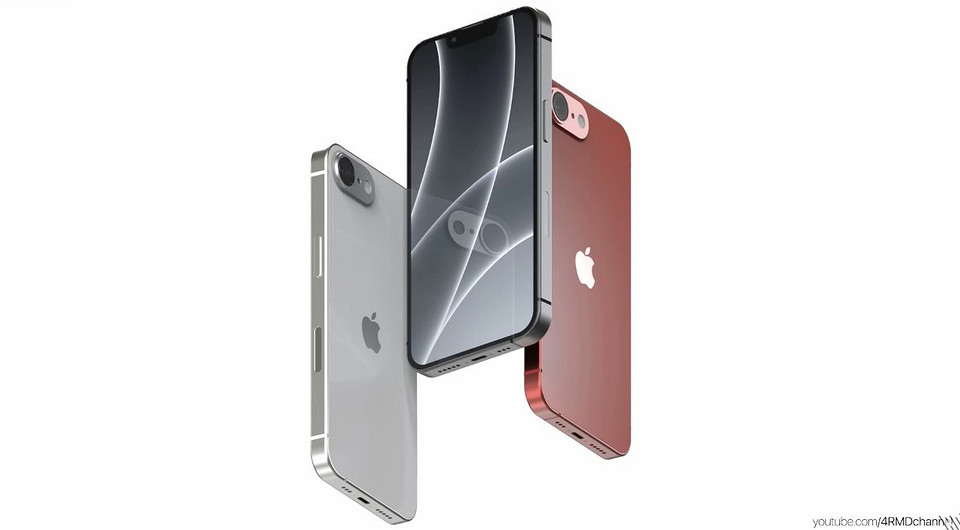 iPhone SE 4-го поколения показали на шикарных рендерах