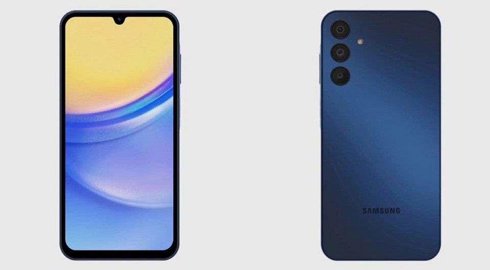 Финальный дизайн бюджетника Samsung Galaxy A15 5G раскрыт