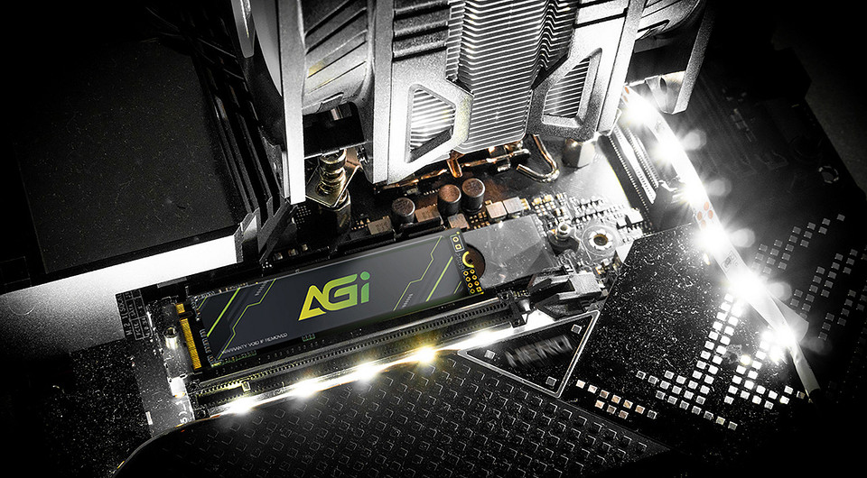 В Россию привезли высокоскоростные накопители AGI AI818 Gen4 SSD ёмкостью до 2 ТБ