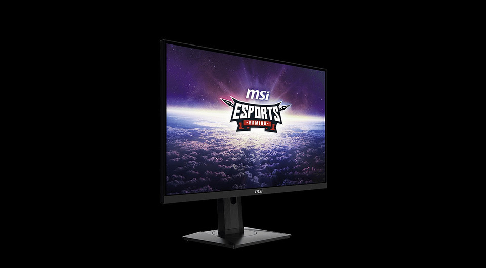 Представлен игровой монитор MSI G274PFDE с IPS-панелью и частотой обновления 180 Гц