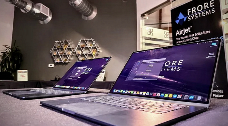 В MacBook Air добавили ультразвуковой кулер AirJet — проблемы с перегревом исчезли