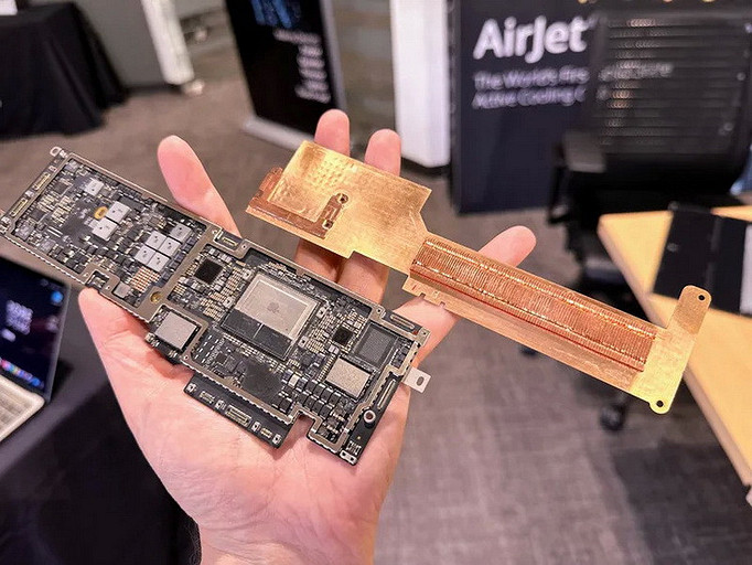 В MacBook Air добавили ультразвуковой кулер AirJet — проблемы с перегревом исчезли