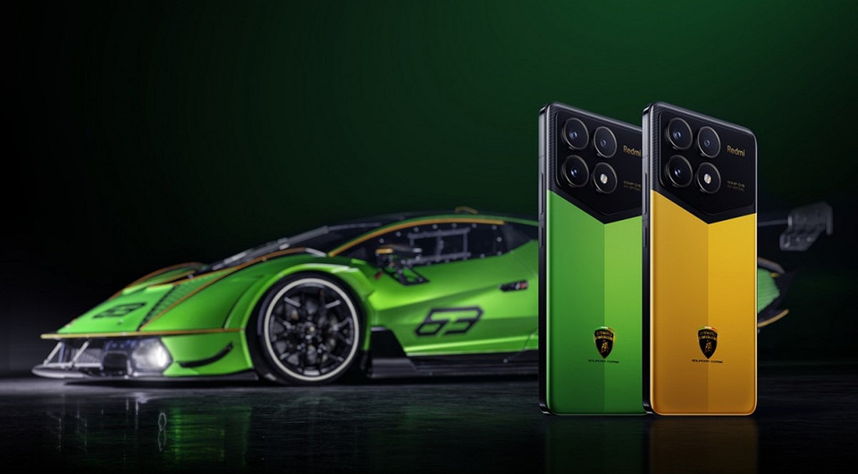 Представлена лимитированная версия суперфлагмана Redmi K70 Pro Automobili Lamborghini Squadra Corse
