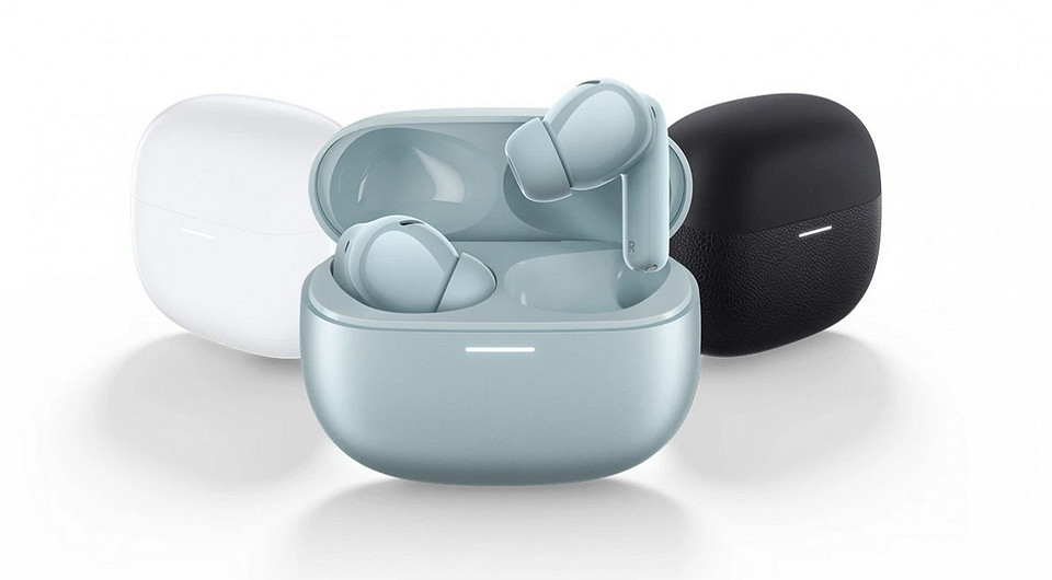 Представлены флагманские наушники Redmi Buds 5 Pro с шумоподавлением и пространственным звуком