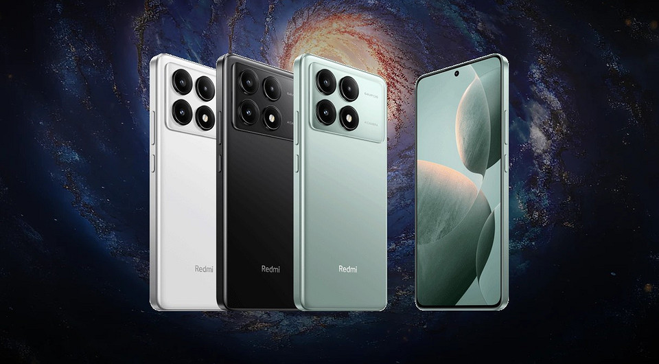 Xiaomi представила недорогой середняк Redmi K70E с огромным OLED-дисплеем, чипом Dimensity 8300-Ultra и камерой 64 Мп