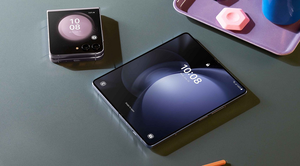 Samsung собирается увеличить дисплеи в Galaxy Z Flip6 и Galaxy Z Fold6